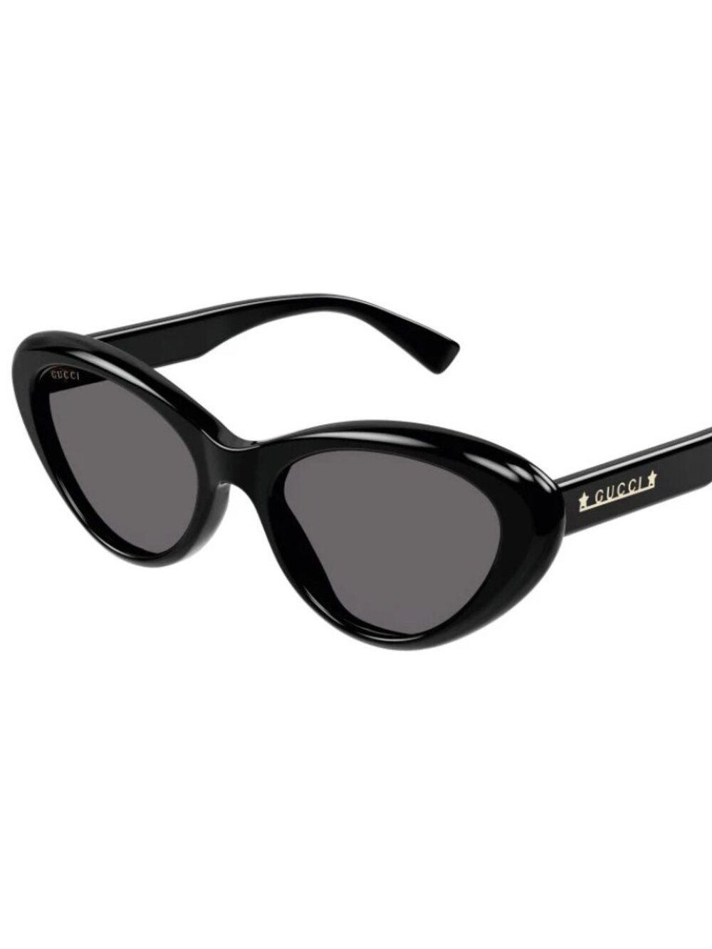 NEW GUCCI CAT-EYE WOMEN'S SUNGLASSES GG1170S 001 BLACK GUCCI EYEWEAR - Picture 3 of 6